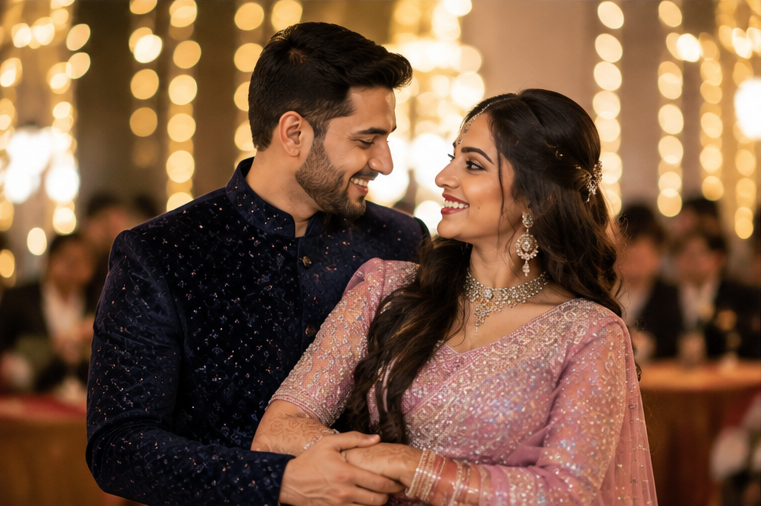Sneha and Karan